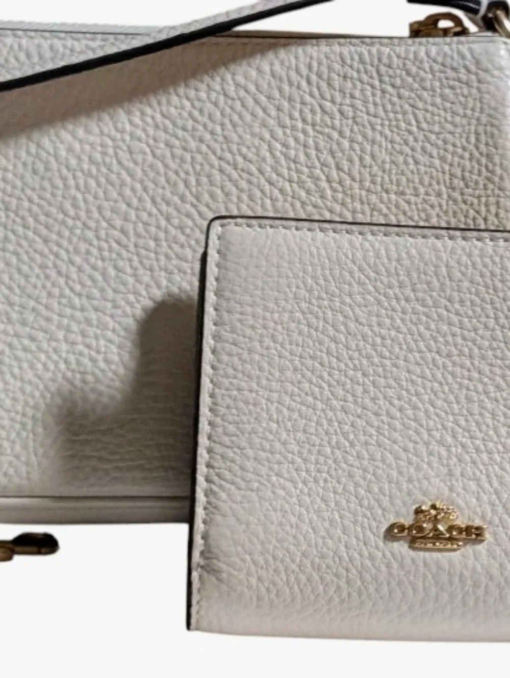 NWT Coach X Peanuts Nolita 19 CBM76 bag & Snap Wallet Happiness Charlie Brown